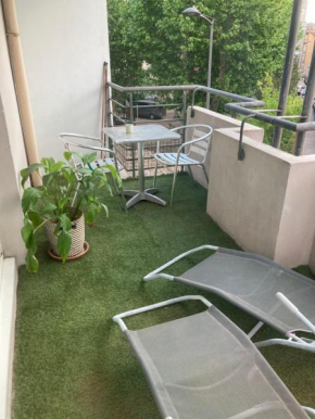 Apparement chaleureux avec Balcon